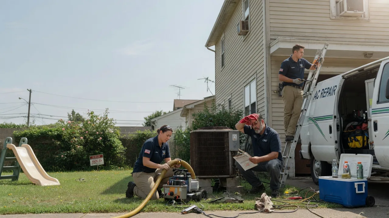 AC Repair in Cumberland, KY near me